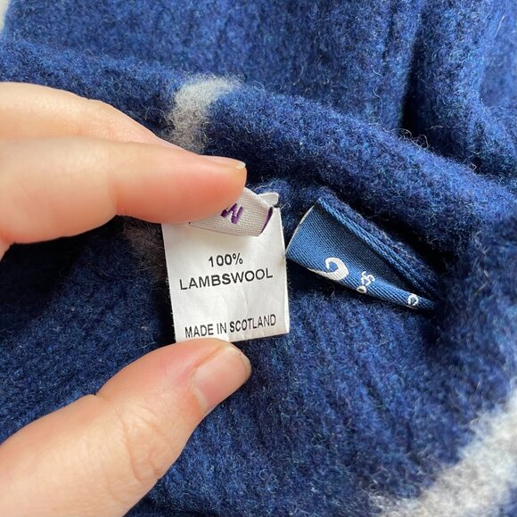 Warner Bros. Blue and Gray Striped Sweater Harry Potter - Picture 5 of 6